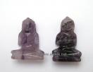 Amethyst Small Buddha
